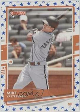Mike Yastrzemski [Independence Day] #209