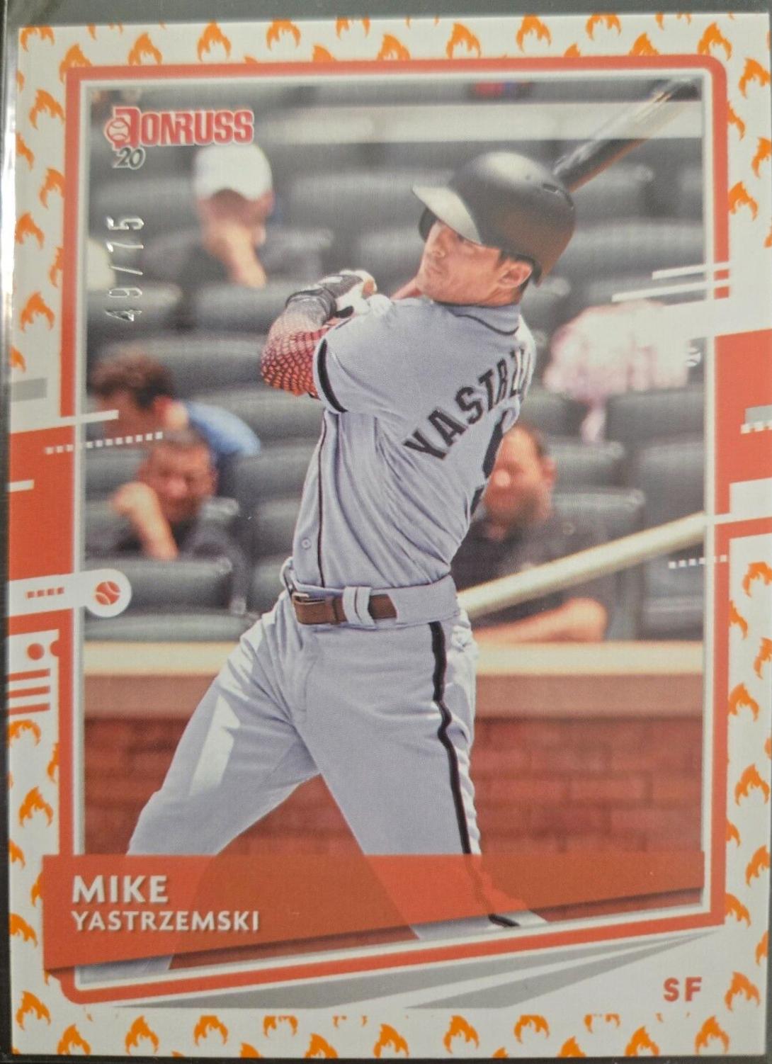 Mike Yastrzemski [On Fire Emoji] #209