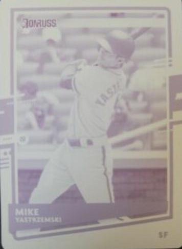 Mike Yastrzemski [One Hundred Emoji] #209
