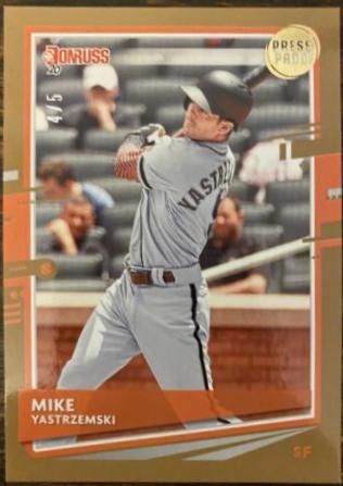 Mike Yastrzemski [Press Proof] #209