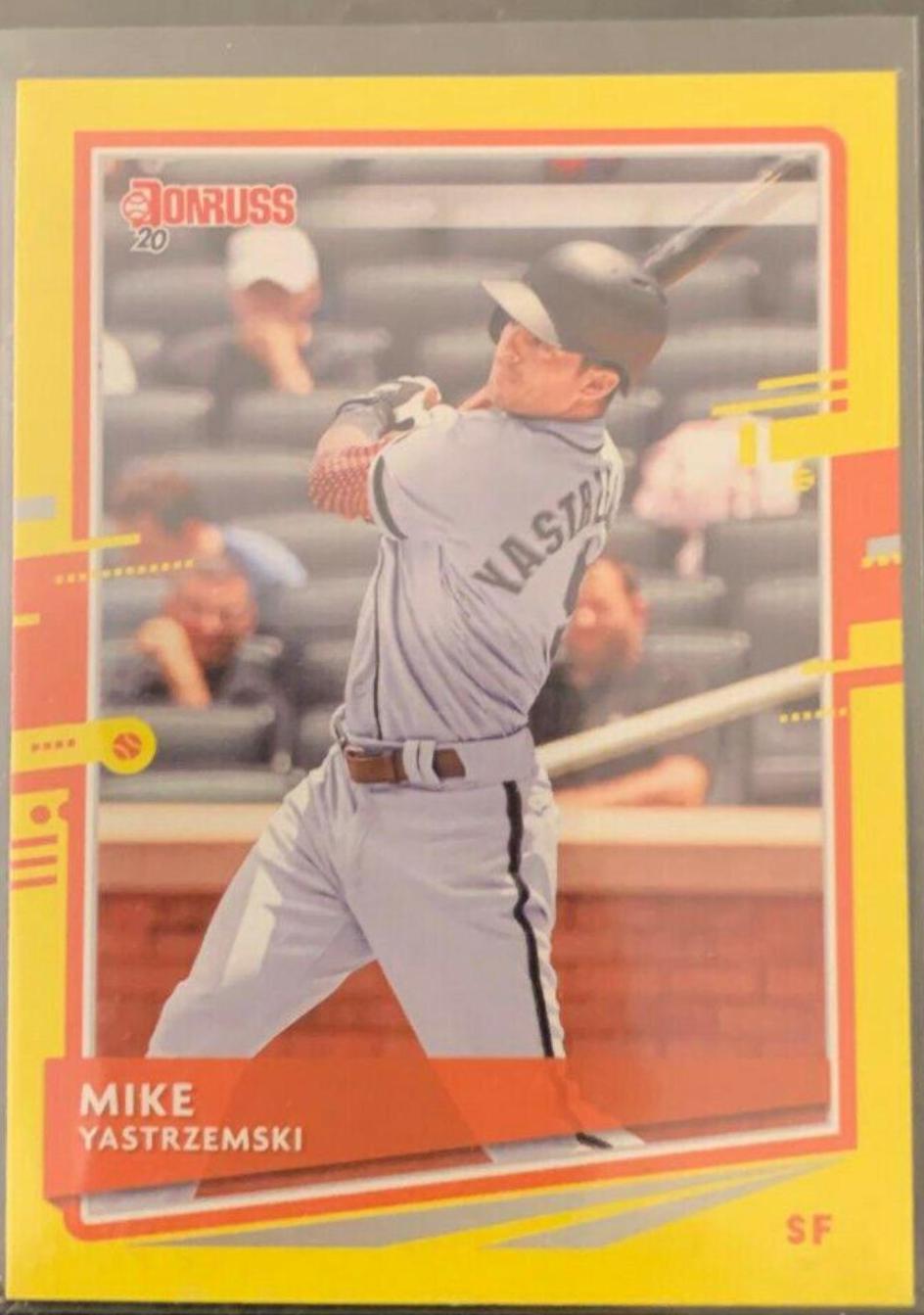 Mike Yastrzemski [Yellow] #209