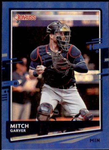 Mitch Garver [Holo Blue] #198