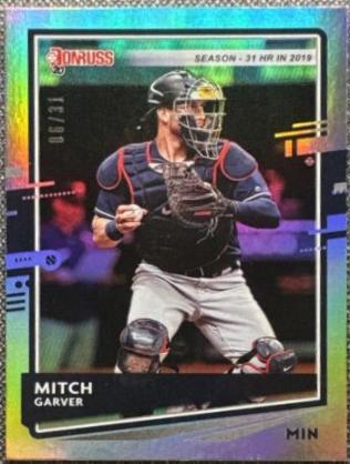Mitch Garver [Holo Purple] #198