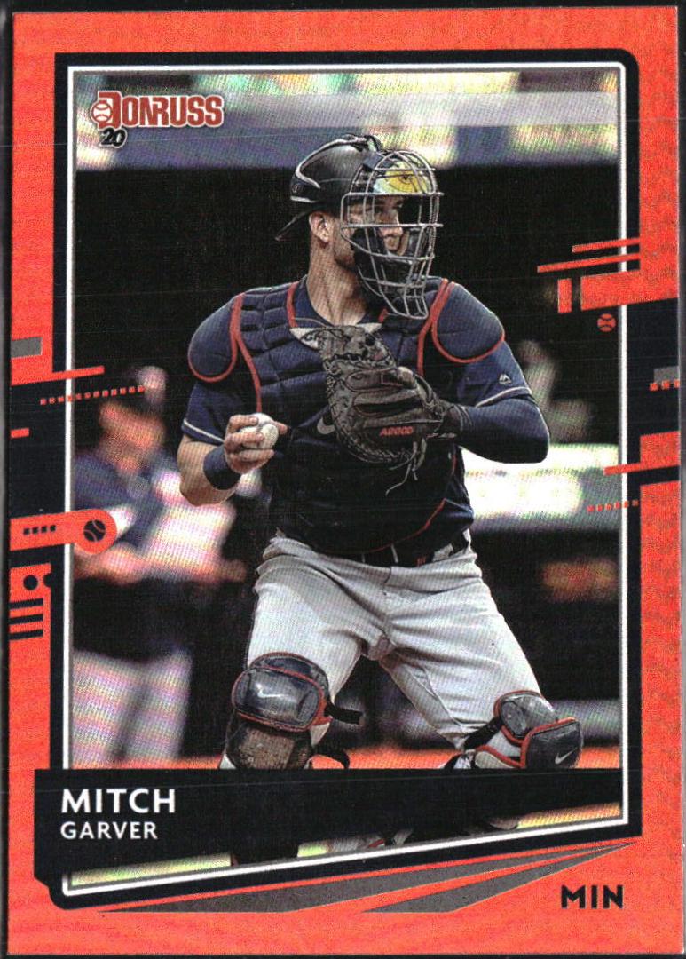 Mitch Garver [Holo Red] #198