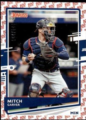 Mitch Garver [One Hundred Emoji] #198