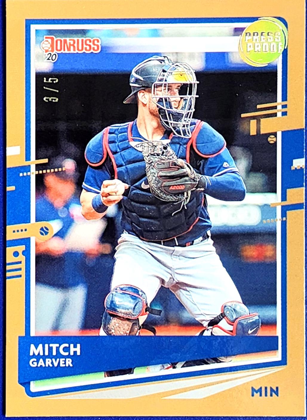 Mitch Garver [Press Proof] #198