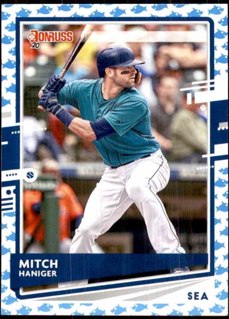 Mitch Haniger [Baby Shark Emoji] #100