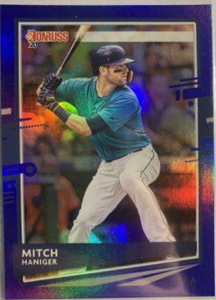 Mitch Haniger [Holo Blue] #100