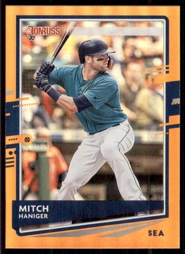 Mitch Haniger [Holo Orange] #100
