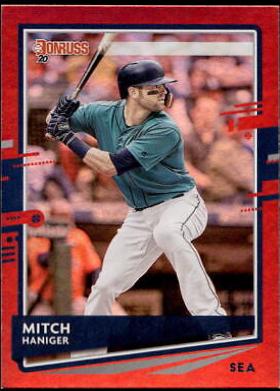 Mitch Haniger [Holo Red] #100