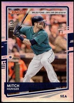 Mitch Haniger [Milestone Stat Line] #100