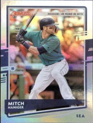 Mitch Haniger [Season Stat Line] #100