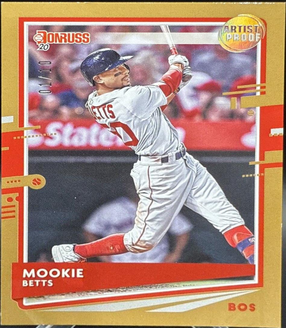 Mookie Betts [Artist Proof] #77