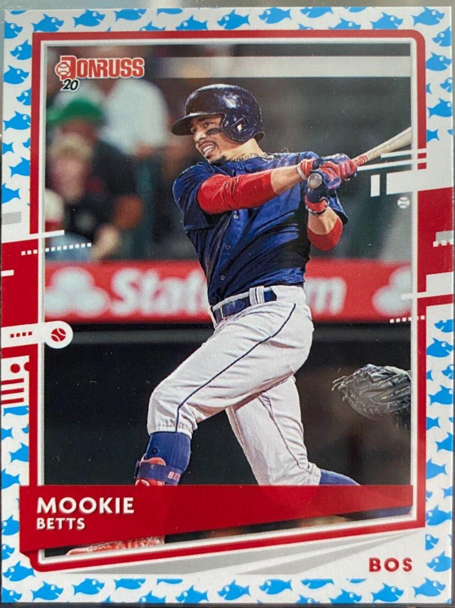Mookie Betts [Baby Shark Emoji] #77