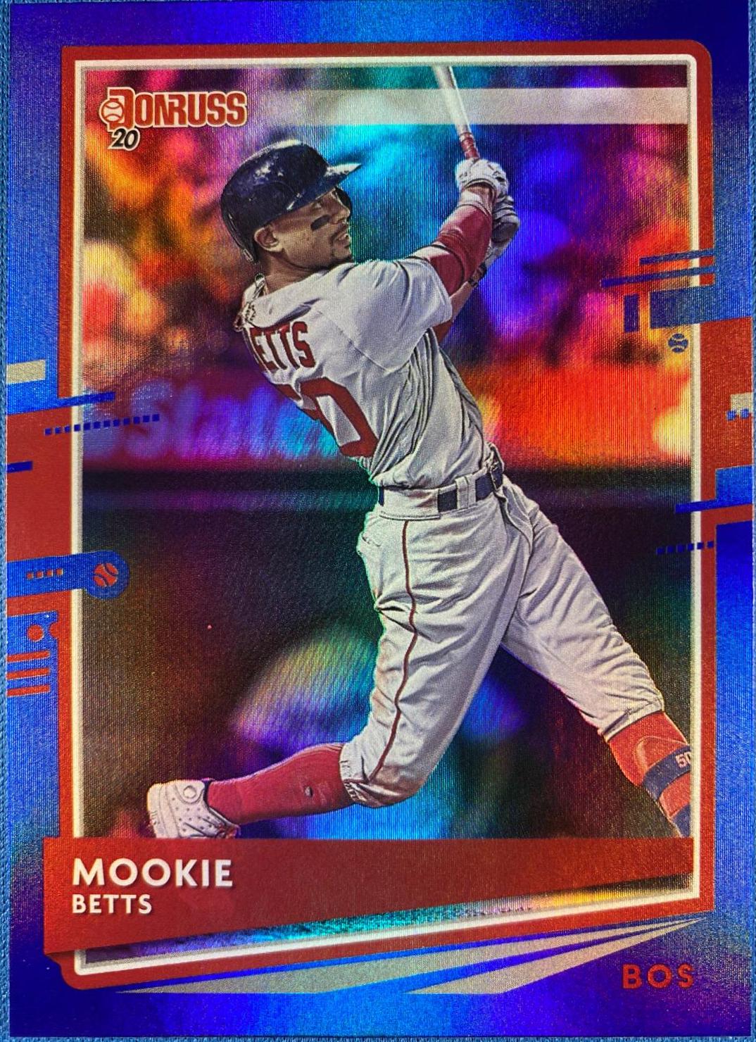Mookie Betts [Holo Blue] #77