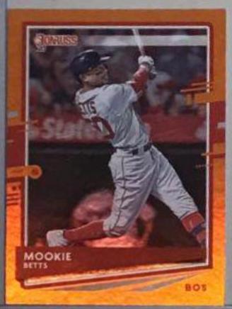 Mookie Betts [Holo Orange] #77