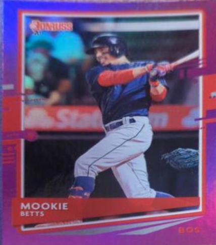 Mookie Betts [Holo Pink] #77