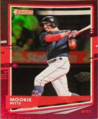 Mookie Betts [Holo Purple] #77
