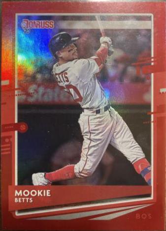 Mookie Betts [Holo Red] #77