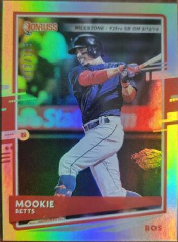 Mookie Betts [Milestone Stat Line] #77