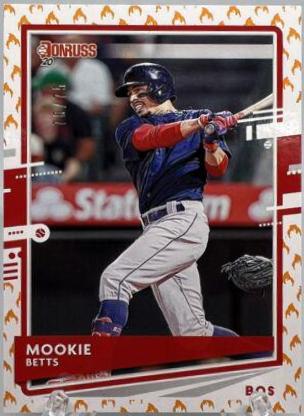 Mookie Betts [On Fire Emoji] #77