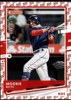 Mookie Betts [One Hundred Emoji] #77