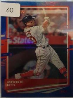 Mookie Betts [SP Holo Blue] #77