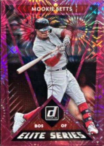 Mookie Betts [SP Holo Pink] #77