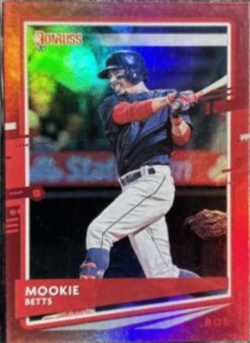 Mookie Betts [SP Holo Red] #77
