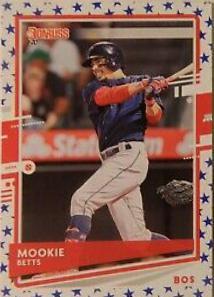 Mookie Betts [SP Independence Day] #77