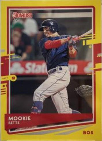 Mookie Betts [SP Press Proof] #77