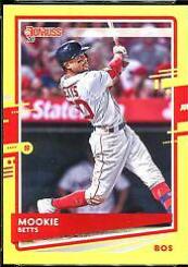 Mookie Betts [SP Yellow] #77
