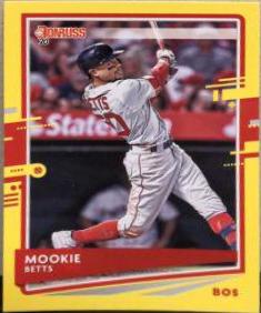 Mookie Betts [Yellow] #77