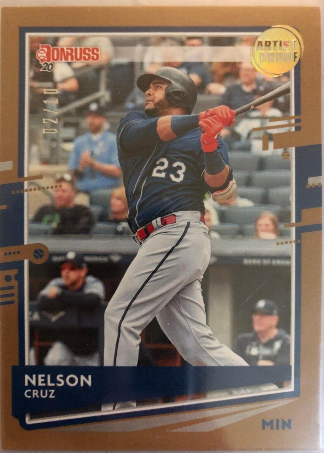 Nelson Cruz [Artist Proof] #113