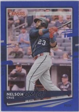 Nelson Cruz [Holo Blue] #113