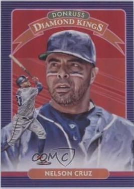 Nelson Cruz [Holo Blue] #13