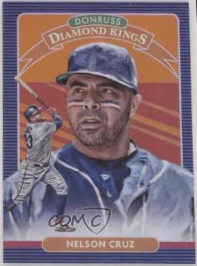 Nelson Cruz [Holo Orange] #13