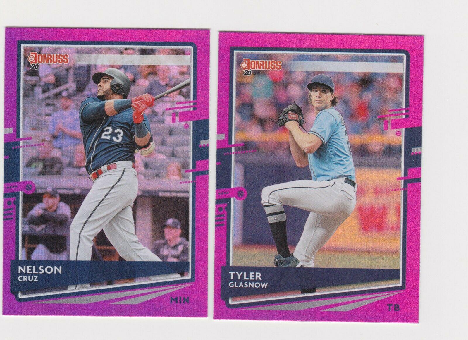 Nelson Cruz [Holo Pink] #113