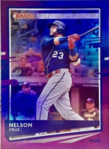 Nelson Cruz [Holo Purple] #113