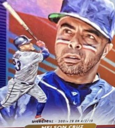 Nelson Cruz [Milestone Stat Line] #13