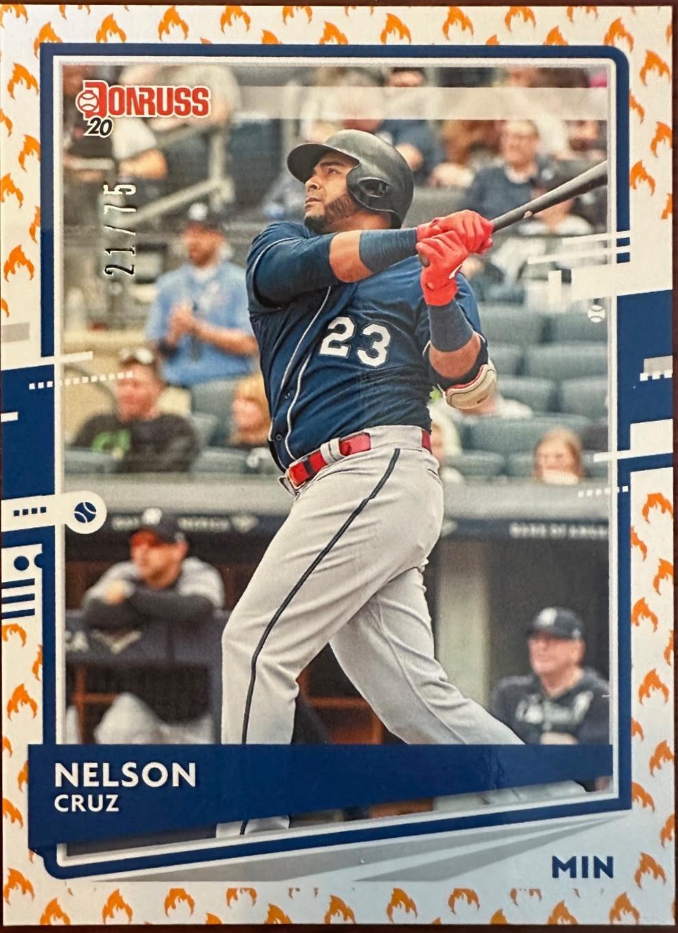 Nelson Cruz [On Fire Emoji] #113