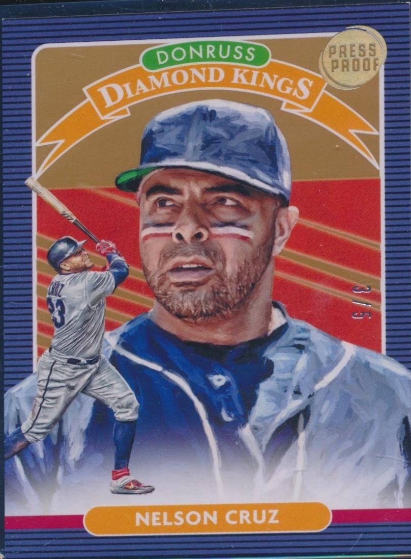 Nelson Cruz [Press Proof] #13