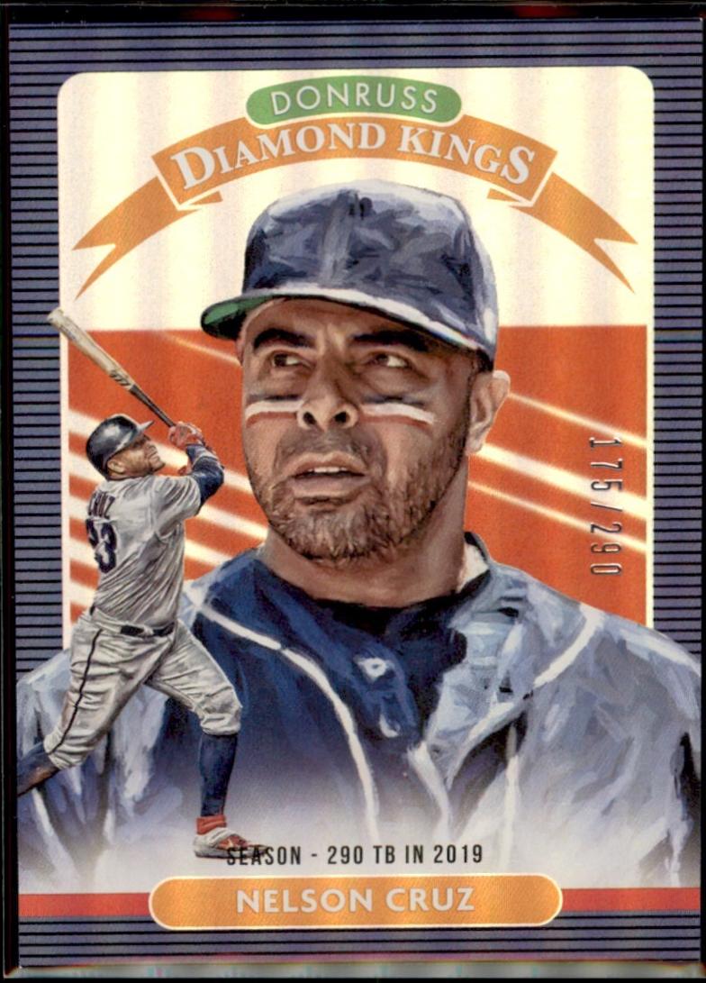 Nelson Cruz [Season Stat Line] #13