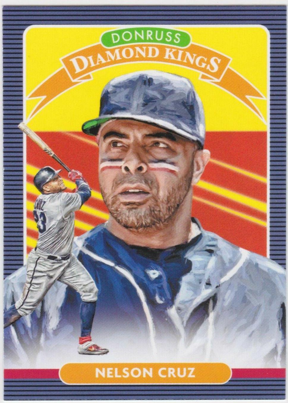 Nelson Cruz [Yellow] #13