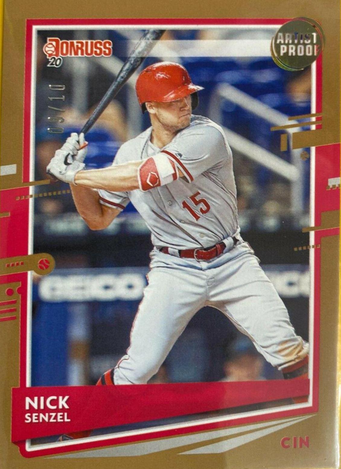 Nick Senzel [Artist Proof] #68