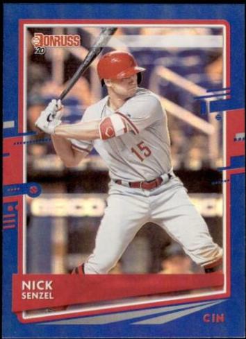 Nick Senzel [Holo Blue] #68