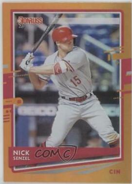 Nick Senzel [Holo Orange] #68
