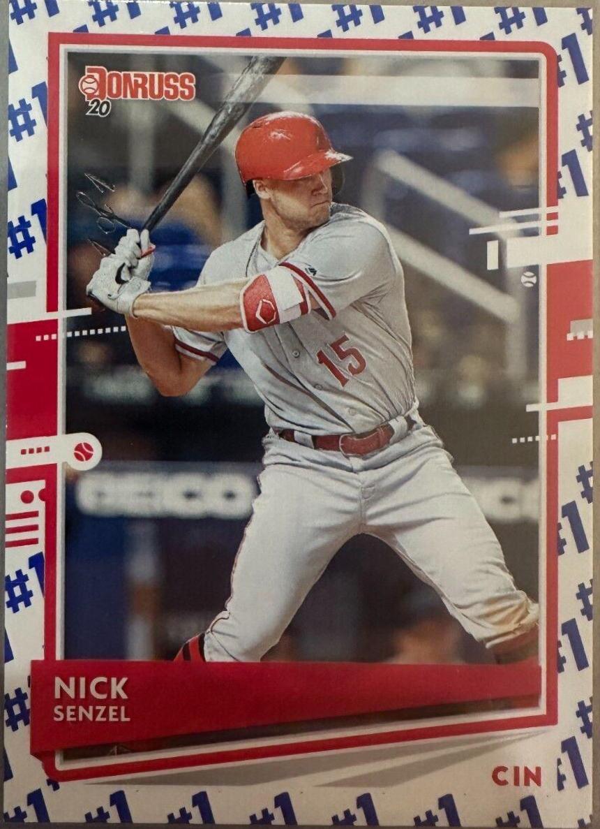 Nick Senzel [One Hundred Emoji] #68