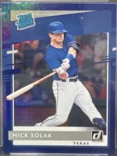 Nick Solak [Holo Blue] #57