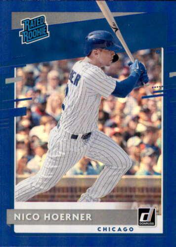 Nico Hoerner [Holo Blue] #38